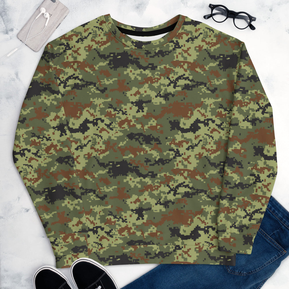 Ukrainian MM14 Woodland CAMO Unisex Sweatshirt