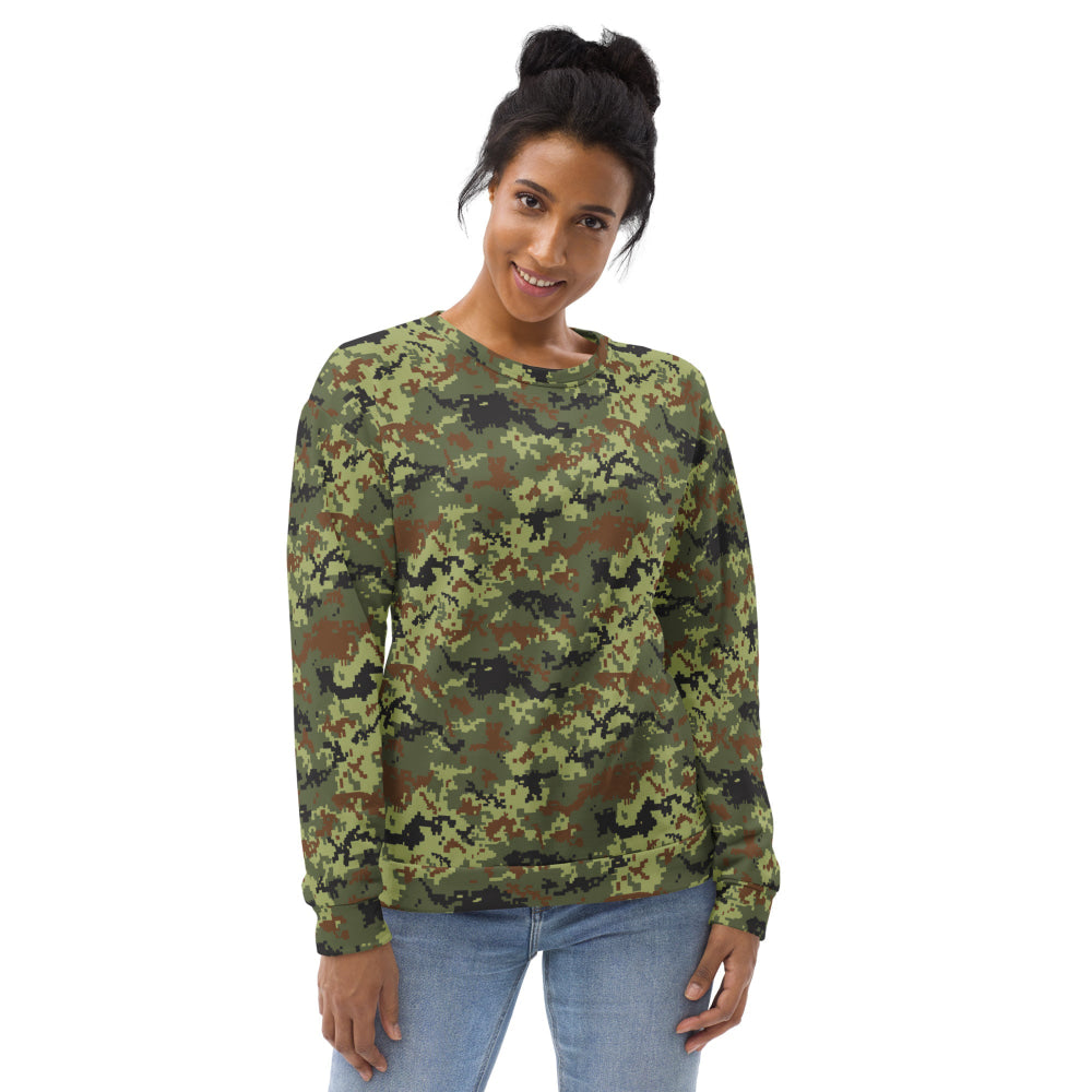 Ukrainian MM14 Woodland CAMO Unisex Sweatshirt