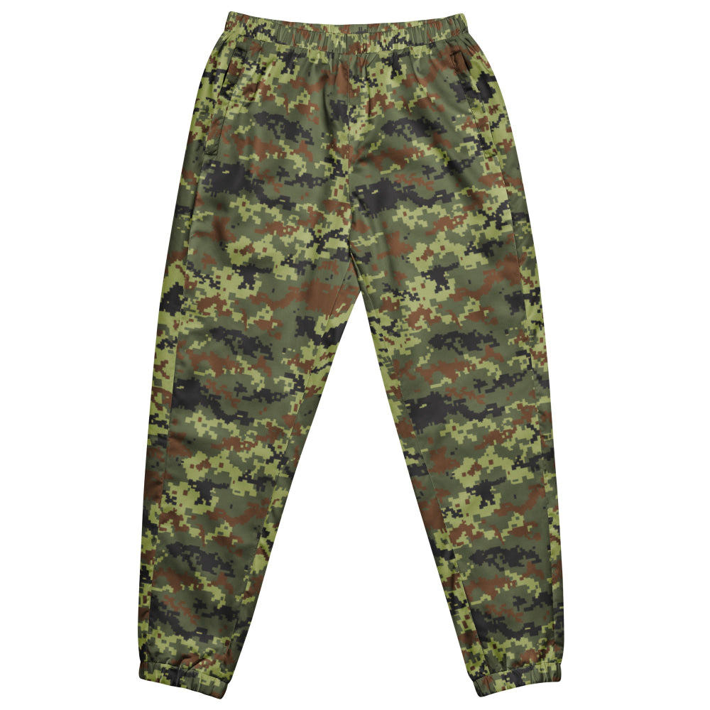 Ukrainian MM14 Woodland CAMO Unisex track pants - Track Pants