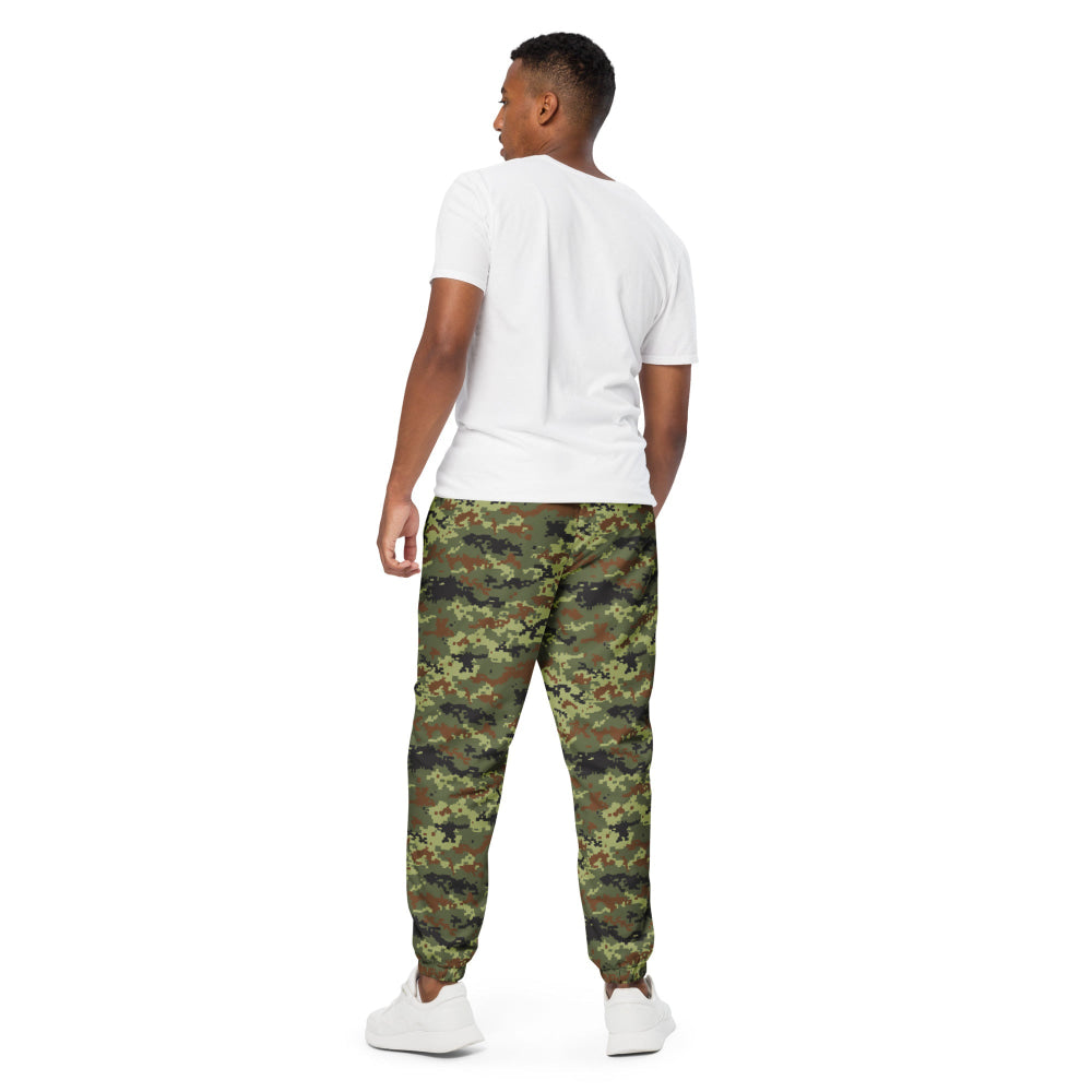 Ukrainian MM14 Woodland CAMO Unisex track pants - Track Pants