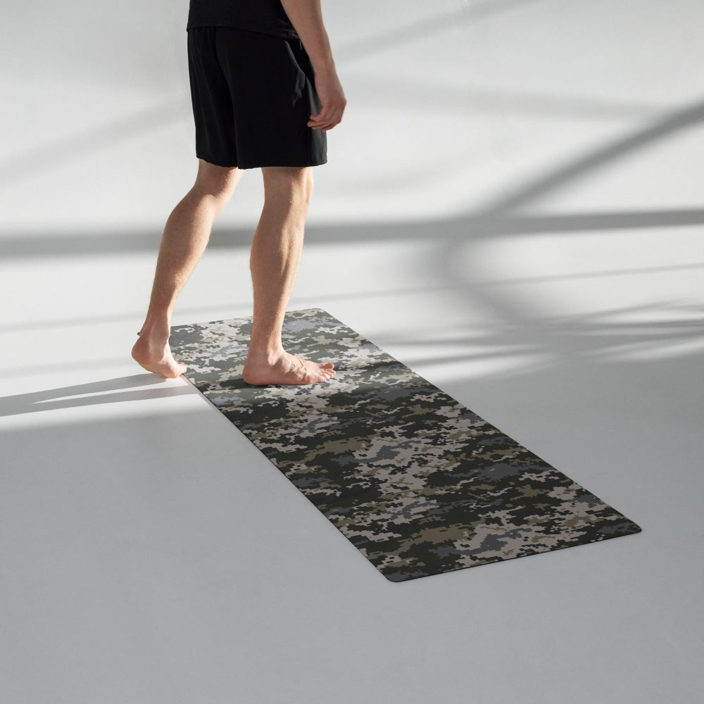 Ukrainian MM14 CAMO Yoga mat - Mat