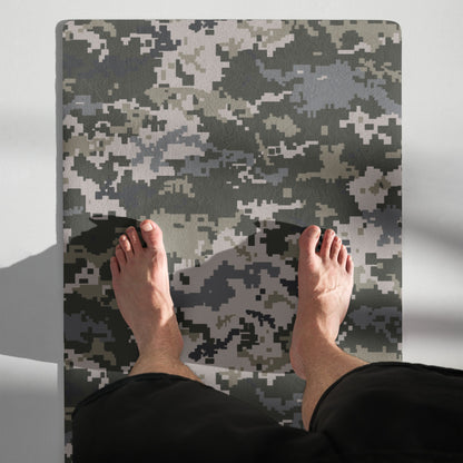 Ukrainian MM14 CAMO Yoga mat - Mat