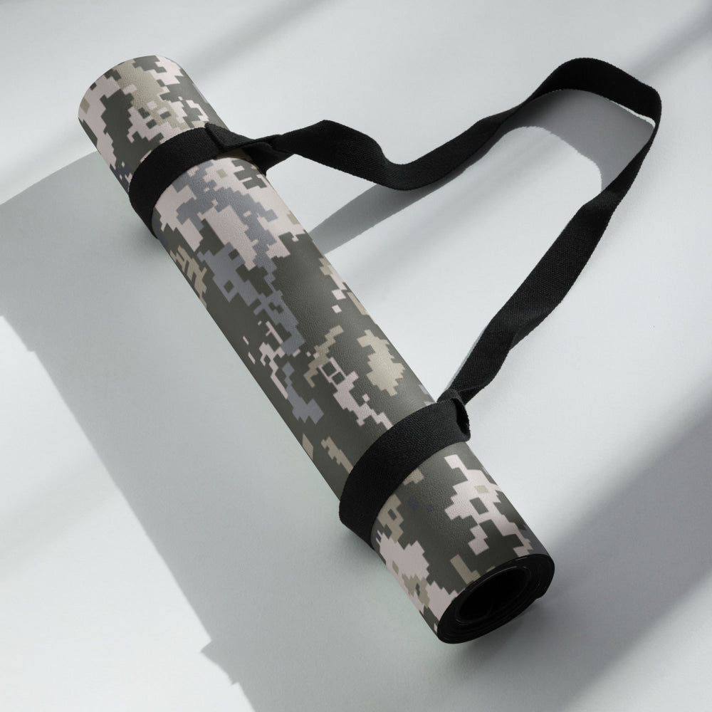 Ukrainian MM14 CAMO Yoga mat - Mat