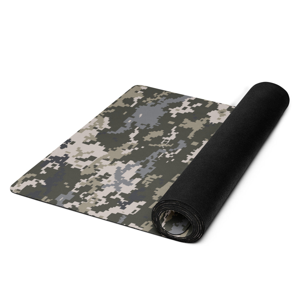 Ukrainian MM14 CAMO Yoga mat - Mat