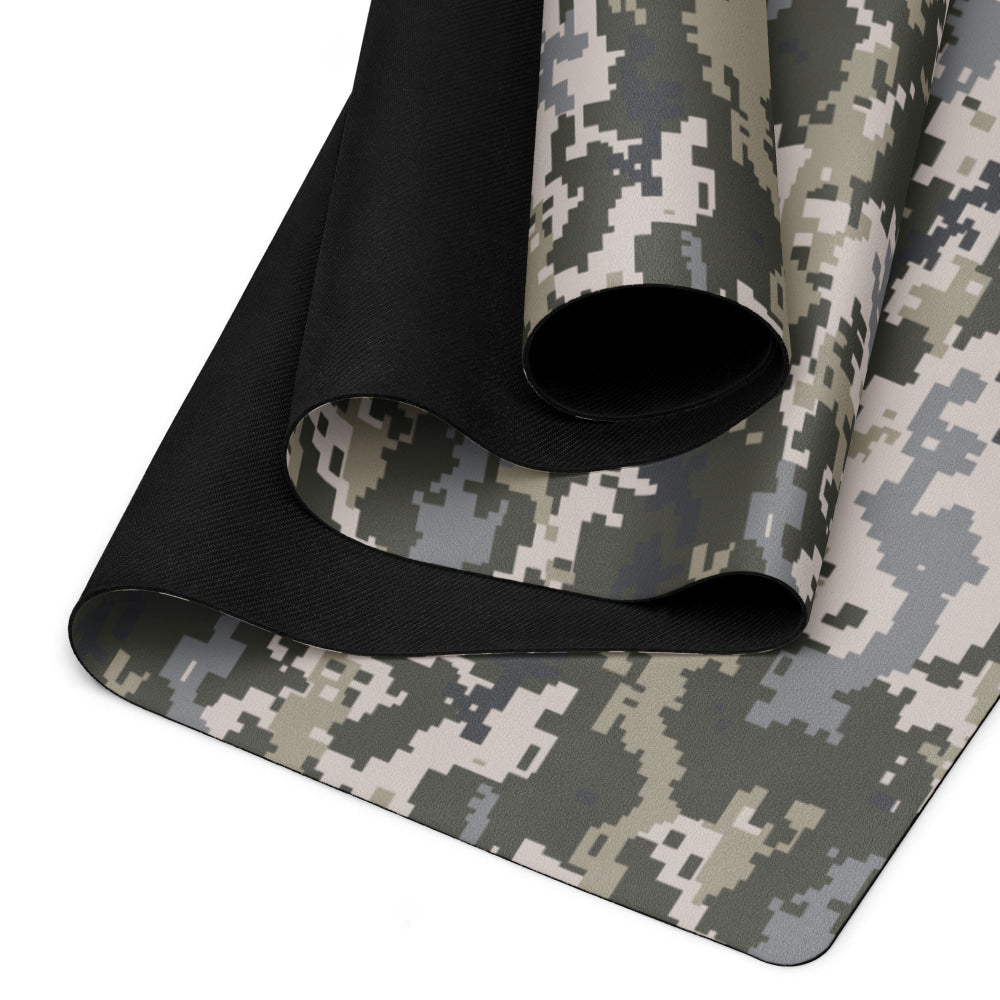 Ukrainian MM14 CAMO Yoga mat - Mat