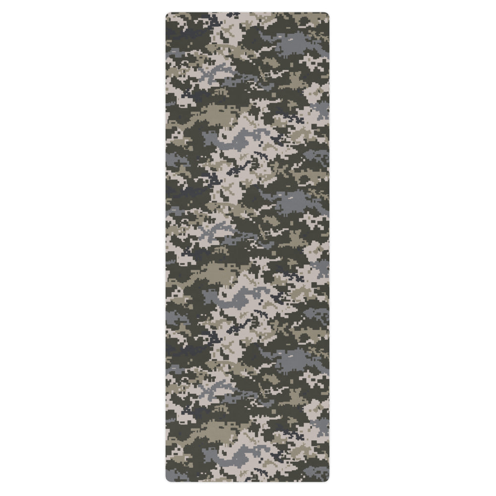 Ukrainian MM14 CAMO Yoga mat - Mat