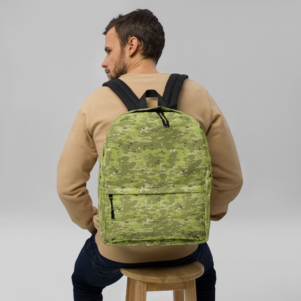 Ukrainian Naval Special Operations Zhaba Polyova CAMO Backpack