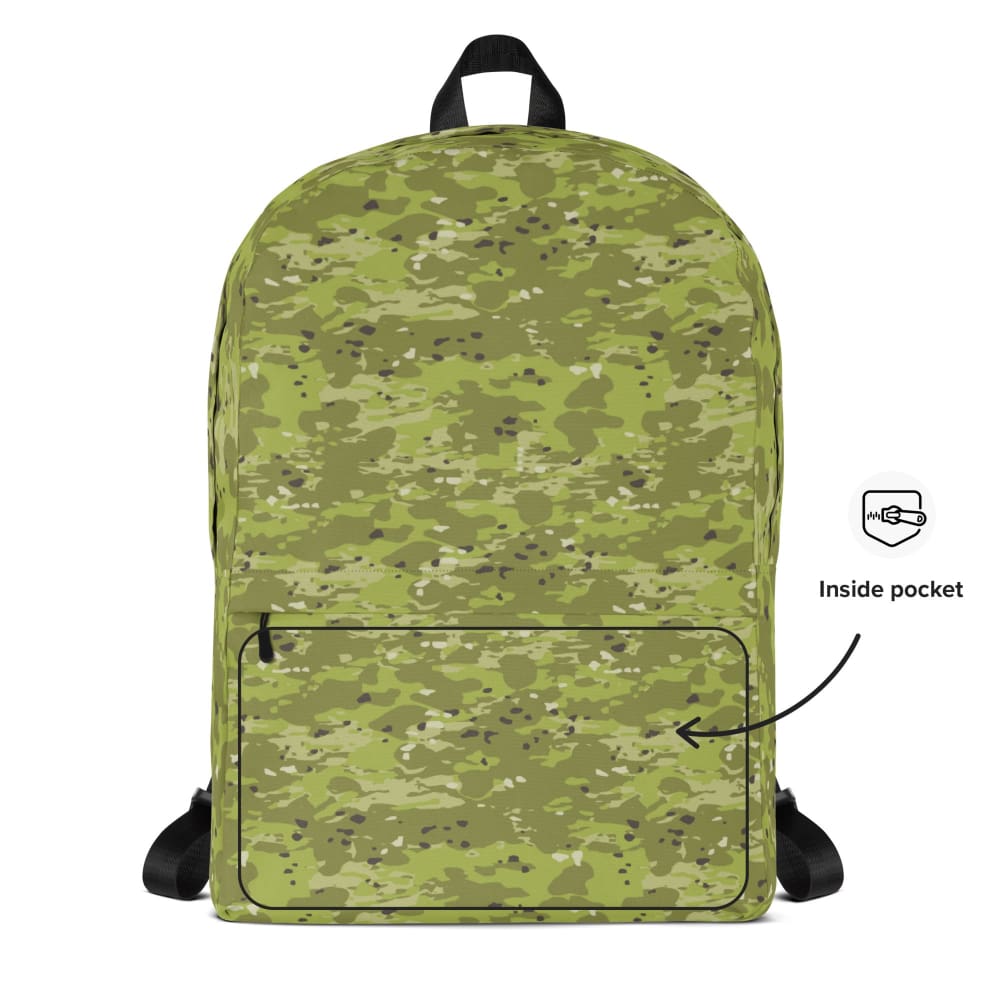 Ukrainian Naval Special Operations Zhaba Polyova CAMO Backpack