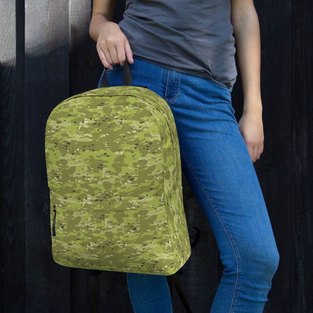 Ukrainian Naval Special Operations Zhaba Polyova CAMO Backpack