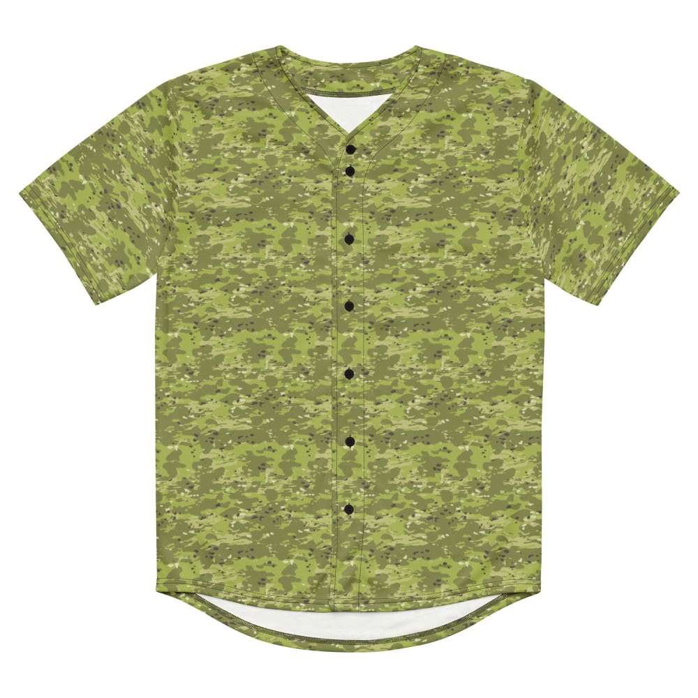 Ukrainian Naval Special Operations Zhaba Polyova CAMO baseball jersey - Baseball Jersey