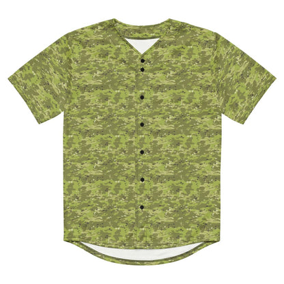 Ukrainian Naval Special Operations Zhaba Polyova CAMO baseball jersey - Baseball Jersey