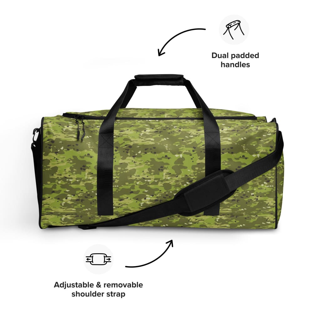 Ukrainian Naval Special Operations Zhaba Polyova CAMO Duffle bag