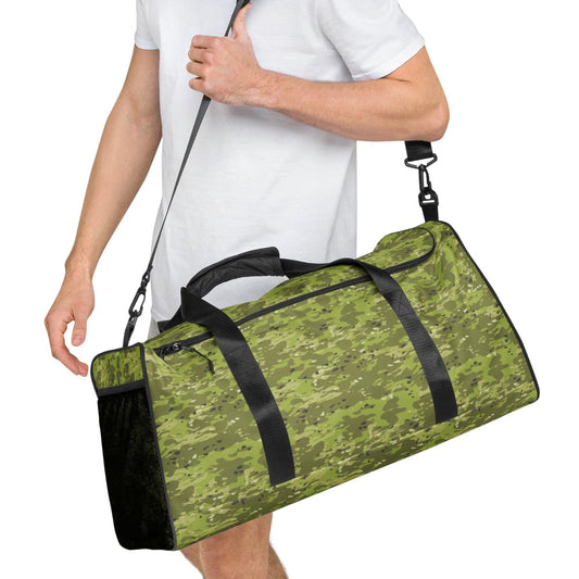 Ukrainian Naval Special Operations Zhaba Polyova CAMO Duffle bag