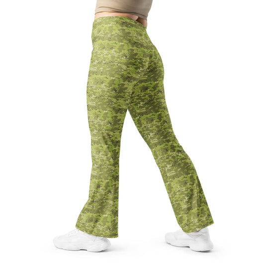 Ukrainian Naval Special Operations Zhaba Polyova CAMO Flare leggings - 2XS