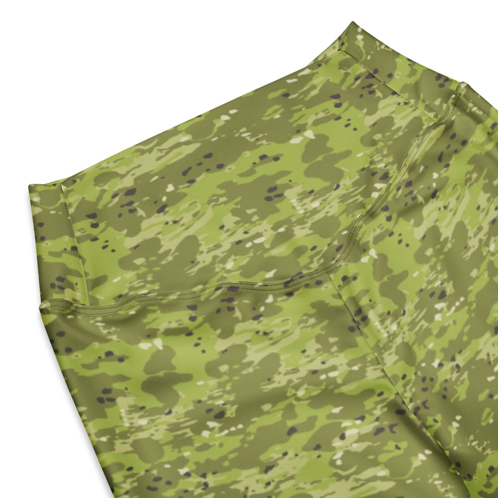 Ukrainian Naval Special Operations Zhaba Polyova CAMO Flare leggings