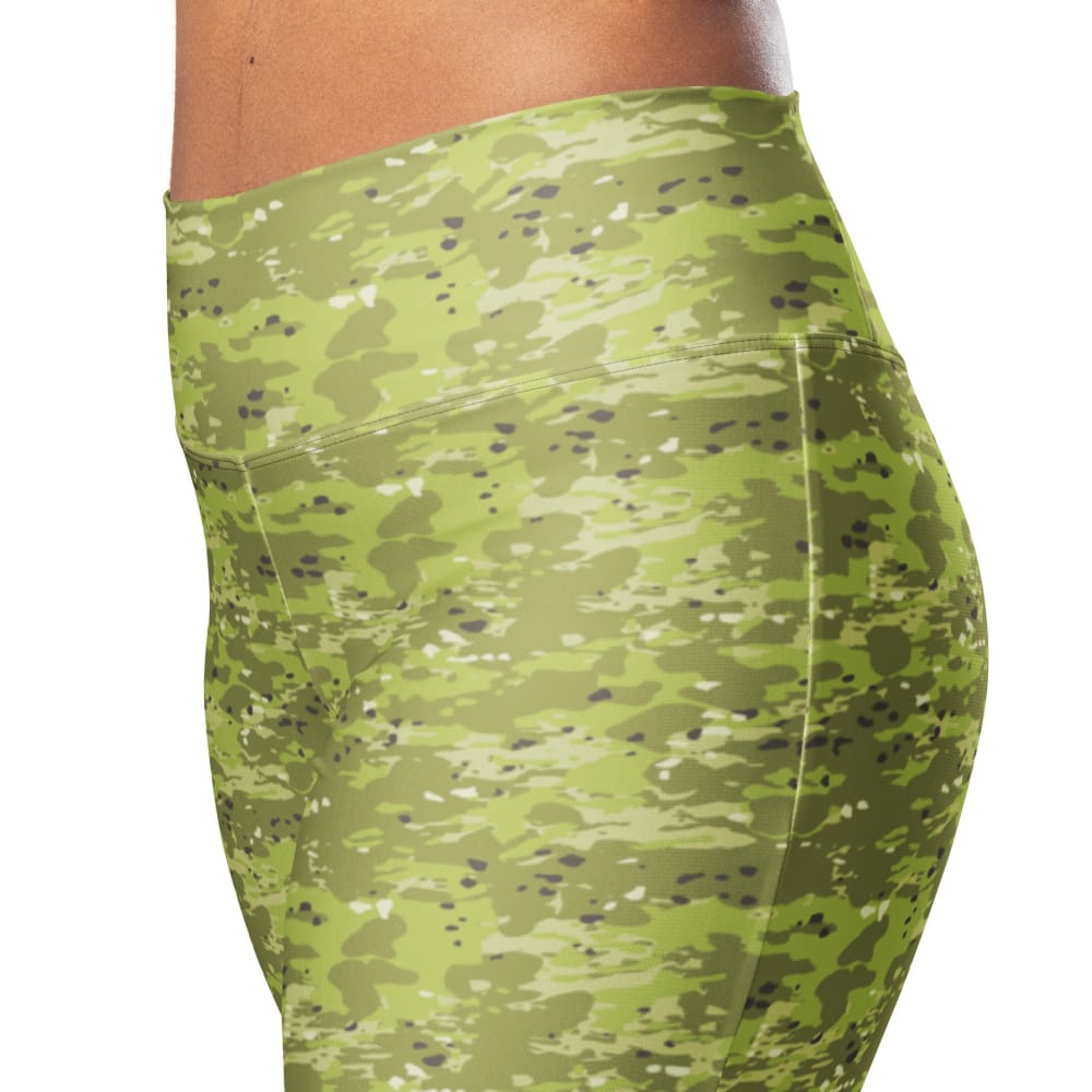 Ukrainian Naval Special Operations Zhaba Polyova CAMO Flare leggings