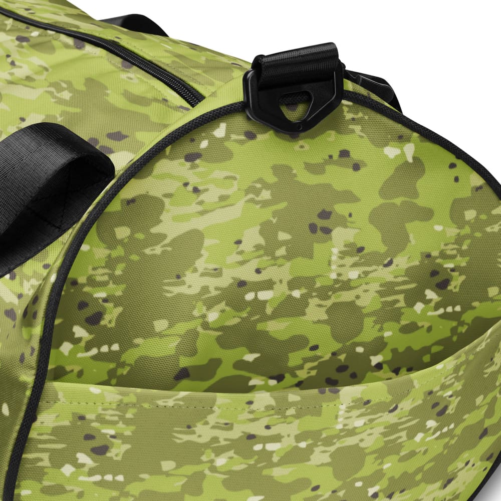 Ukrainian Naval Special Operations Zhaba Polyova CAMO gym bag