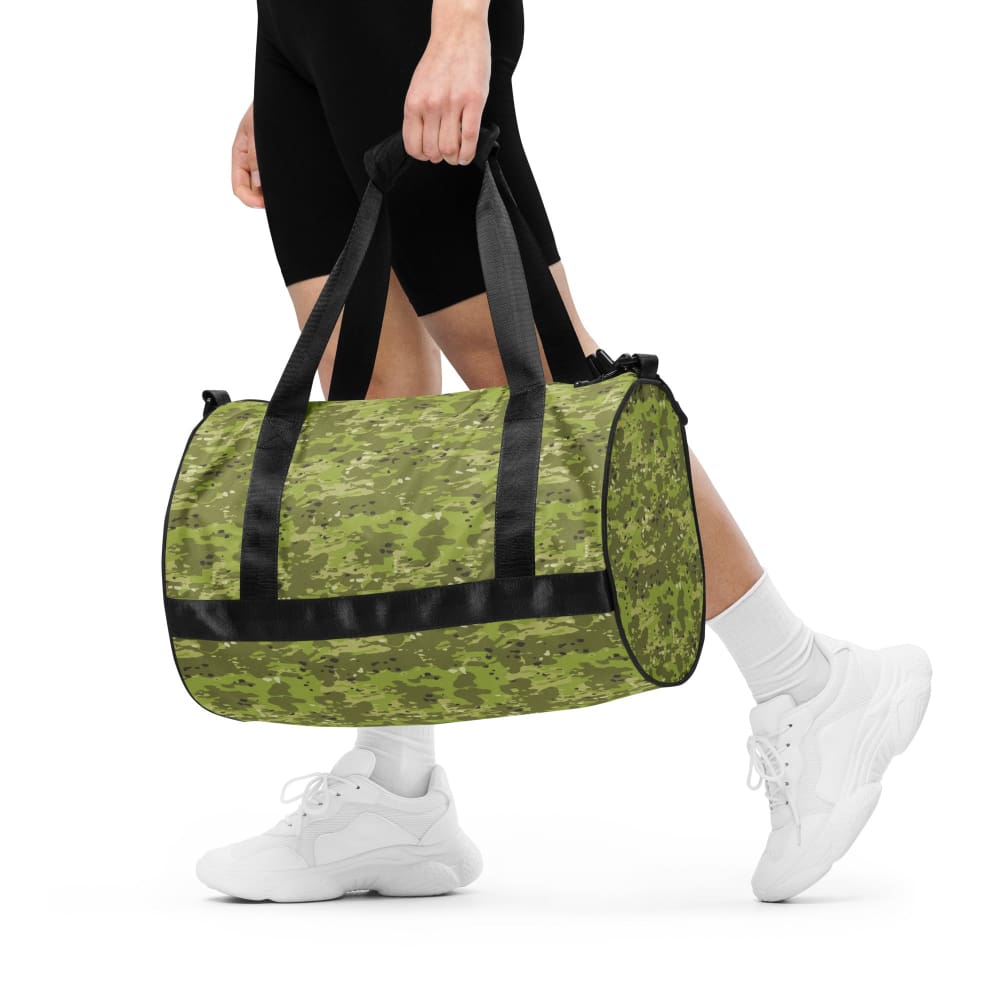 Ukrainian Naval Special Operations Zhaba Polyova CAMO gym bag