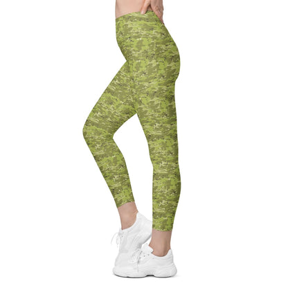 Ukrainian Naval Special Operations Zhaba Polyova CAMO Leggings with pockets