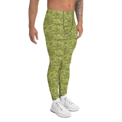 Ukrainian Naval Special Operations Zhaba Polyova CAMO Men’s Leggings