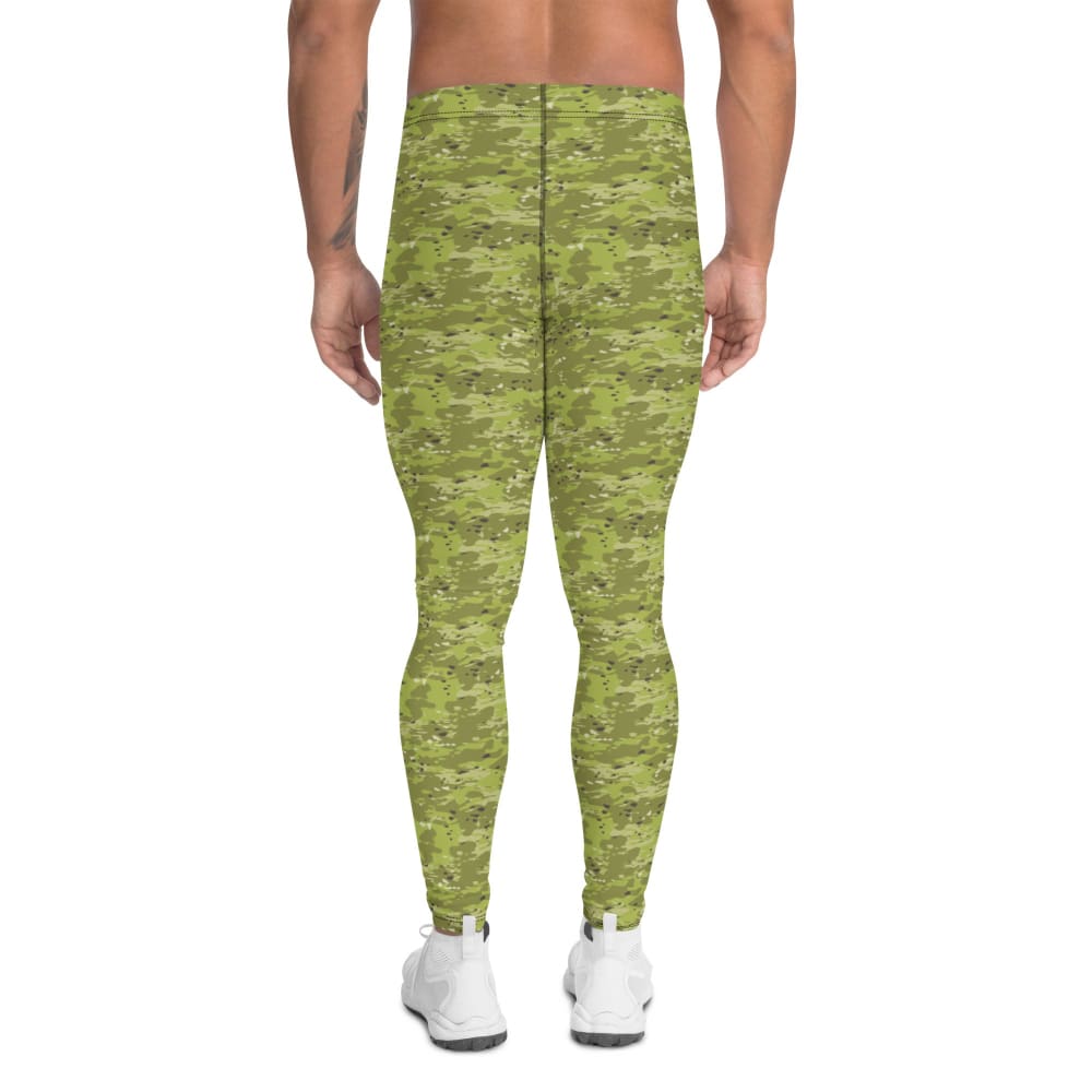 Ukrainian Naval Special Operations Zhaba Polyova CAMO Men’s Leggings