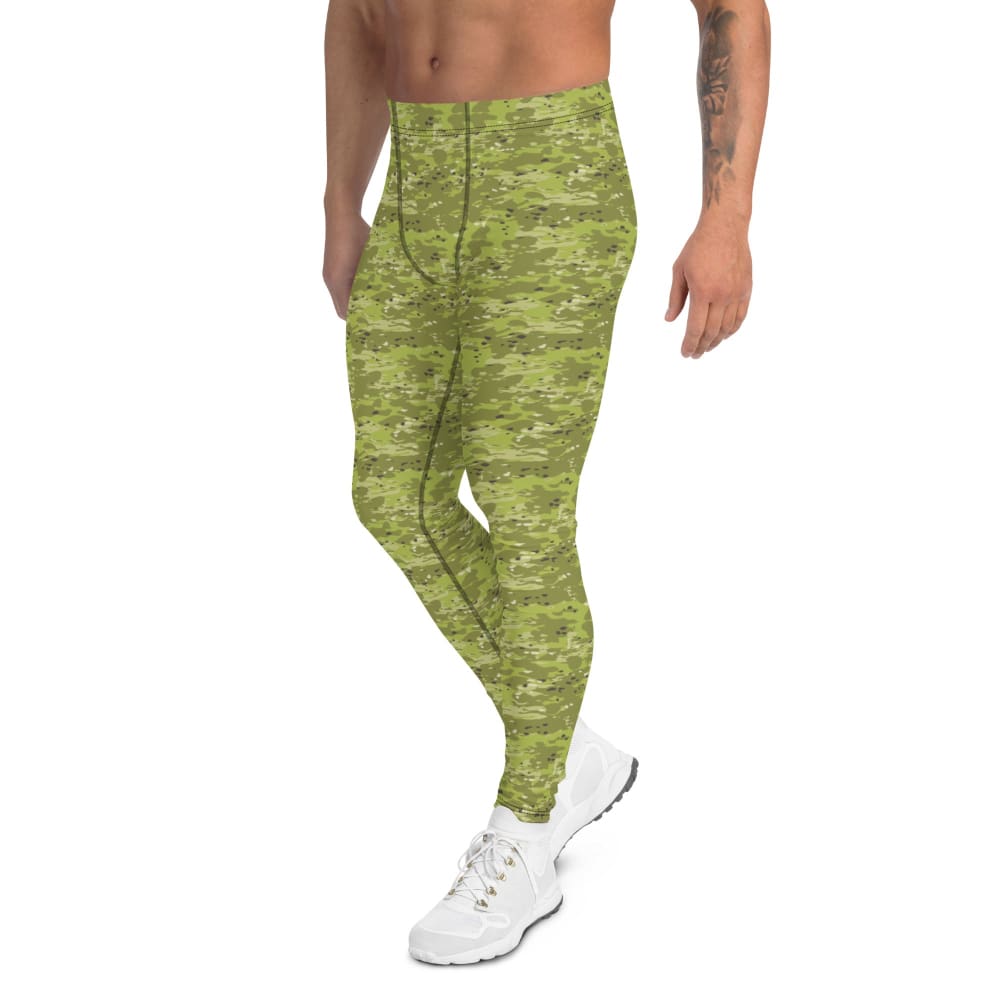 Ukrainian Naval Special Operations Zhaba Polyova CAMO Men’s Leggings