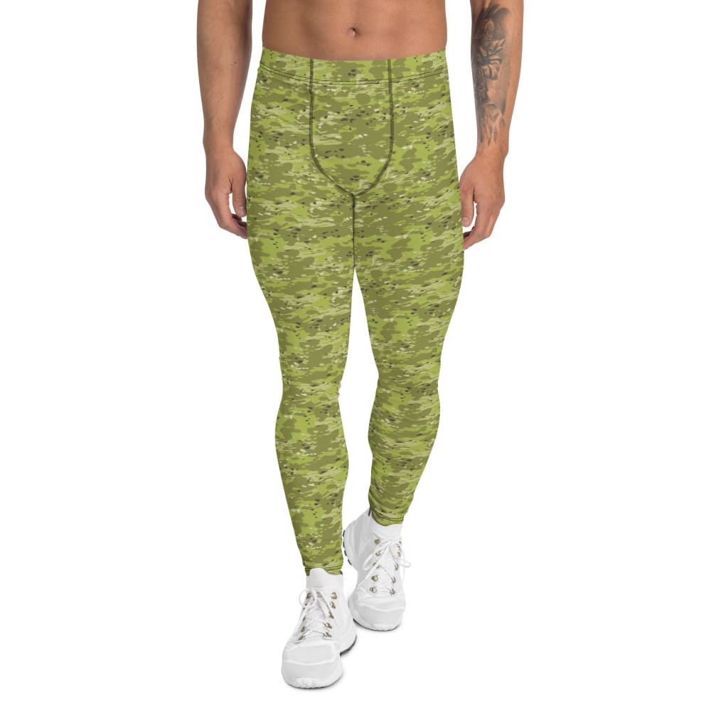 Ukrainian Naval Special Operations Zhaba Polyova CAMO Men’s Leggings - XS