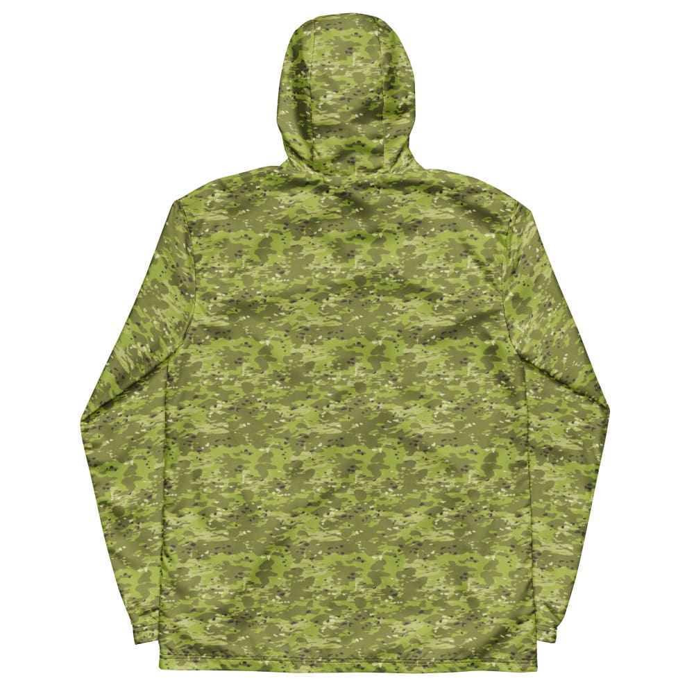 Ukrainian Naval Special Operations Zhaba Polyova CAMO Men’s windbreaker