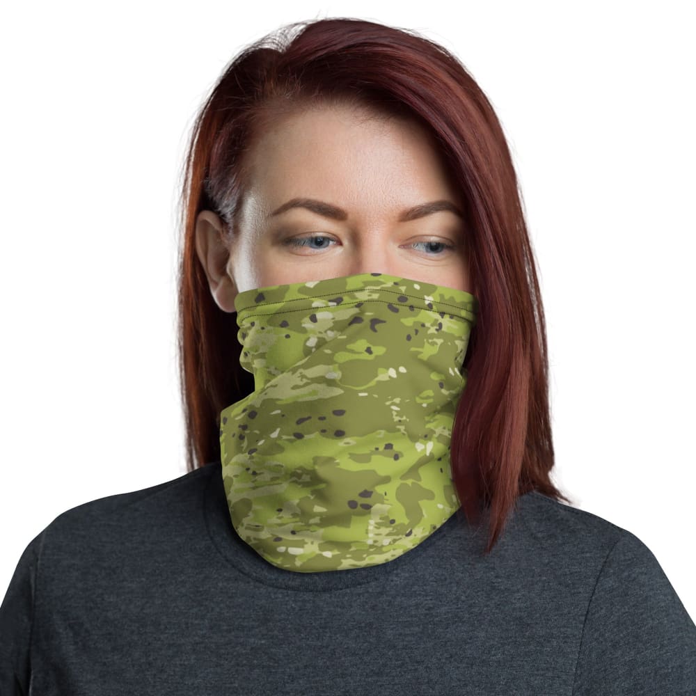 Ukrainian Naval Special Operations Zhaba Polyova CAMO Neck Gaiter