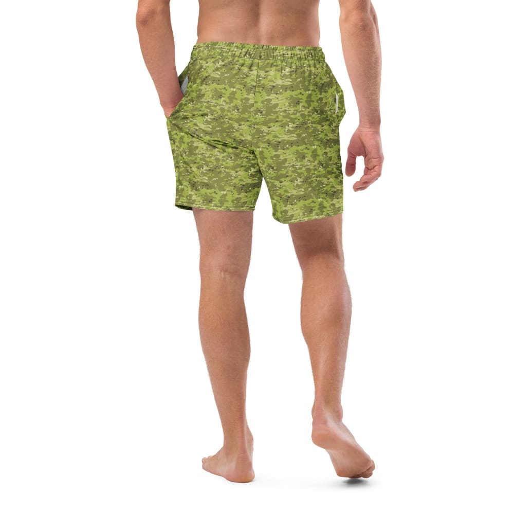 Ukrainian Naval Special Operations Zhaba Polyova CAMO Swim Trunks