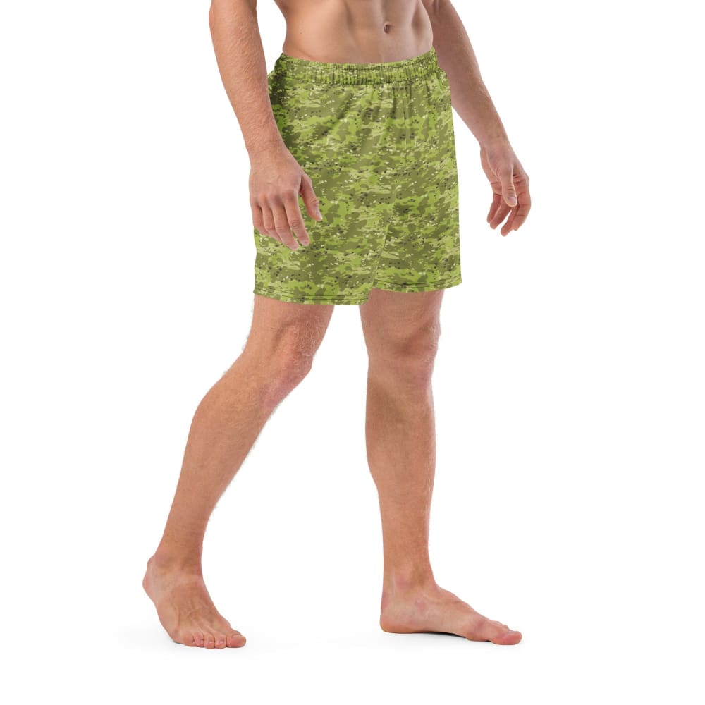 Ukrainian Naval Special Operations Zhaba Polyova CAMO Swim Trunks