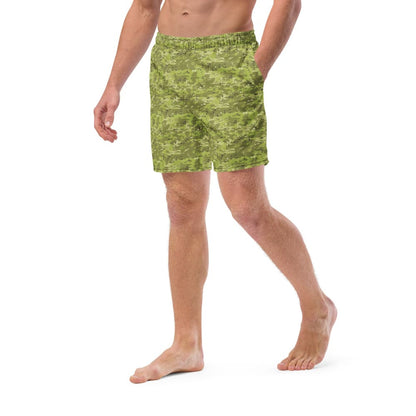 Ukrainian Naval Special Operations Zhaba Polyova CAMO Swim Trunks