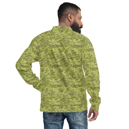 Ukrainian Naval Special Operations Zhaba Polyova CAMO Unisex Bomber Jacket