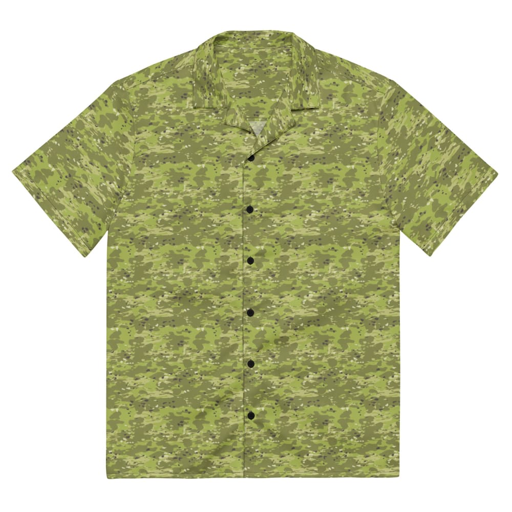 Ukrainian Naval Special Operations Zhaba Polyova CAMO Unisex button shirt