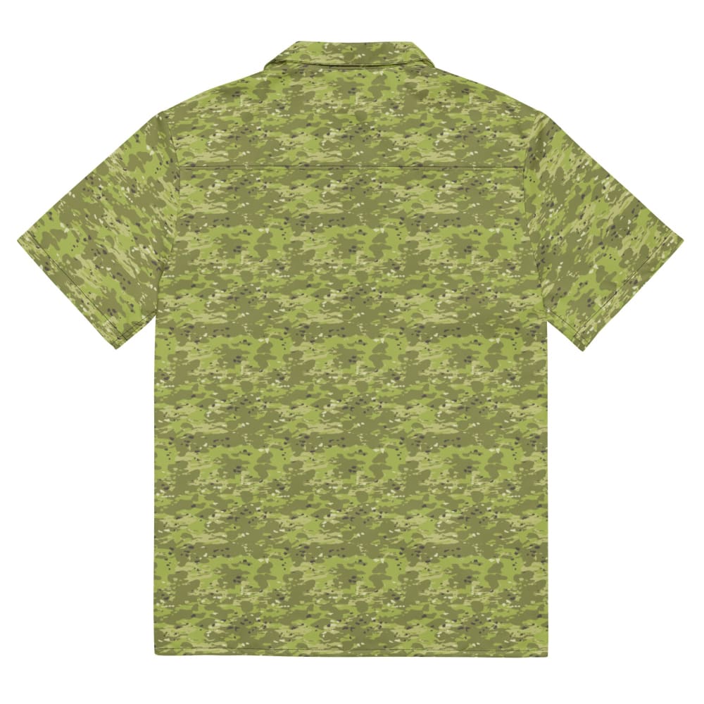 Ukrainian Naval Special Operations Zhaba Polyova CAMO Unisex button shirt