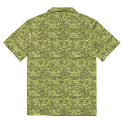 Ukrainian Naval Special Operations Zhaba Polyova CAMO Unisex button shirt - Button Shirt