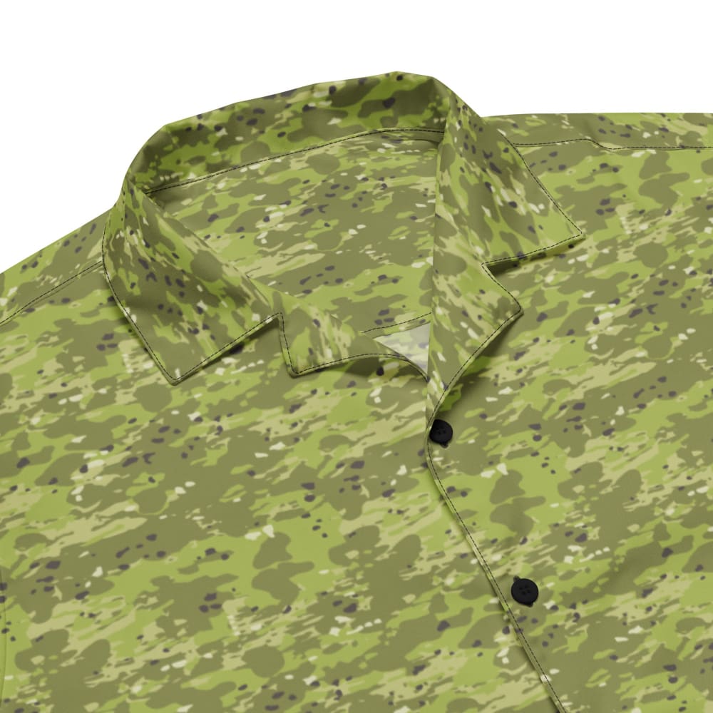 Ukrainian Naval Special Operations Zhaba Polyova CAMO Unisex button shirt