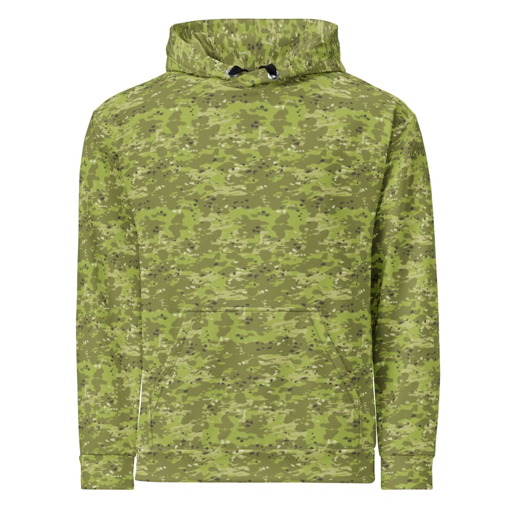 Ukrainian Naval Special Operations Zhaba Polyova CAMO Unisex Hoodie