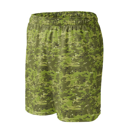 Ukrainian Naval Special Operations Zhaba Polyova CAMO Unisex mesh shorts