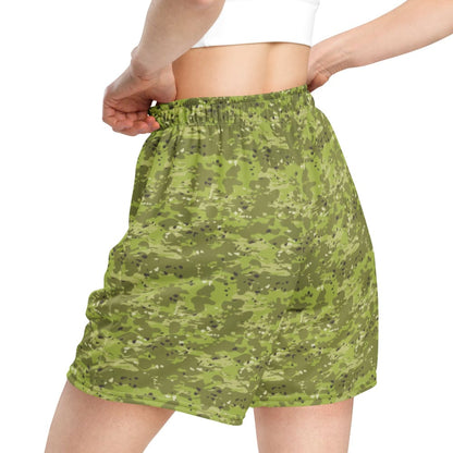 Ukrainian Naval Special Operations Zhaba Polyova CAMO Unisex mesh shorts