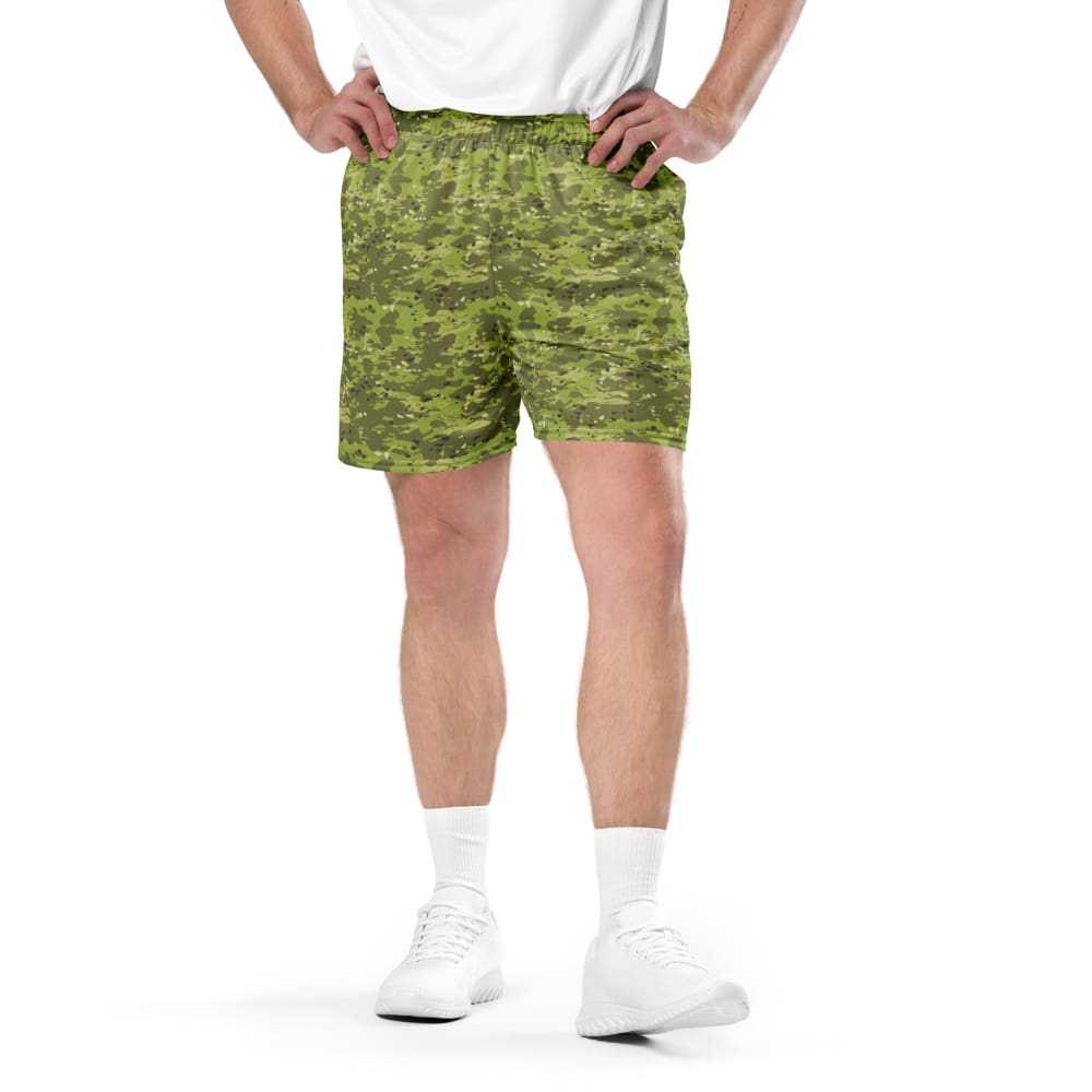 Ukrainian Naval Special Operations Zhaba Polyova CAMO Unisex mesh shorts