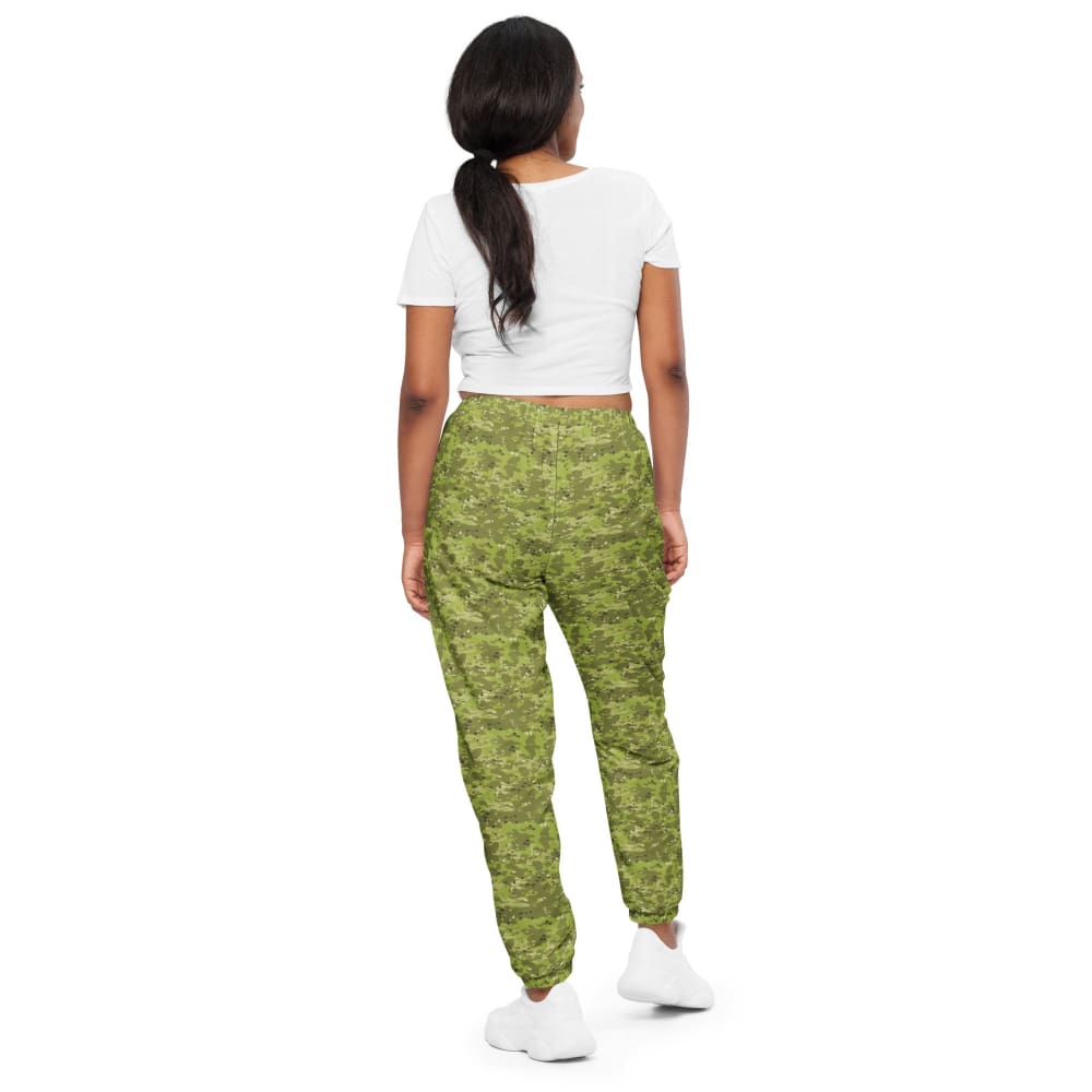 Ukrainian Naval Special Operations Zhaba Polyova CAMO Unisex track pants