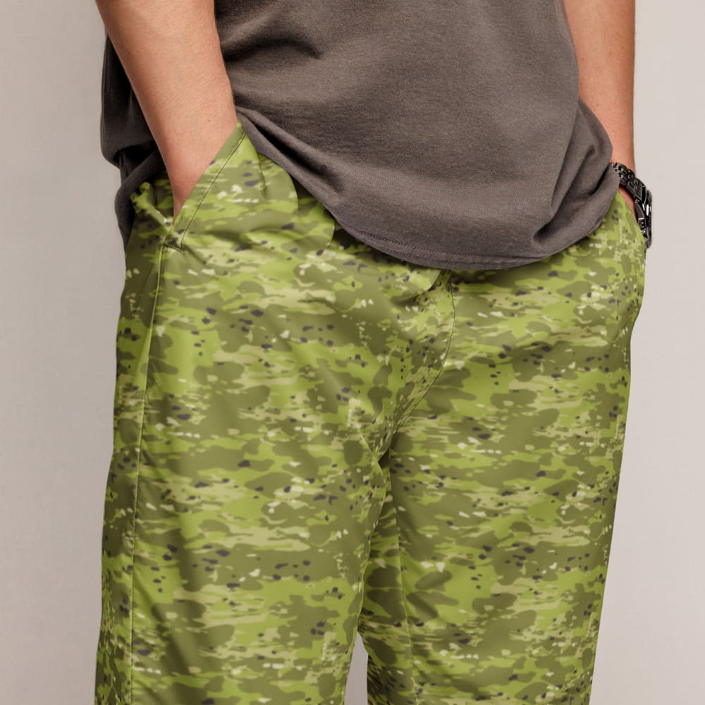 Ukrainian Naval Special Operations Zhaba Polyova CAMO Unisex track pants