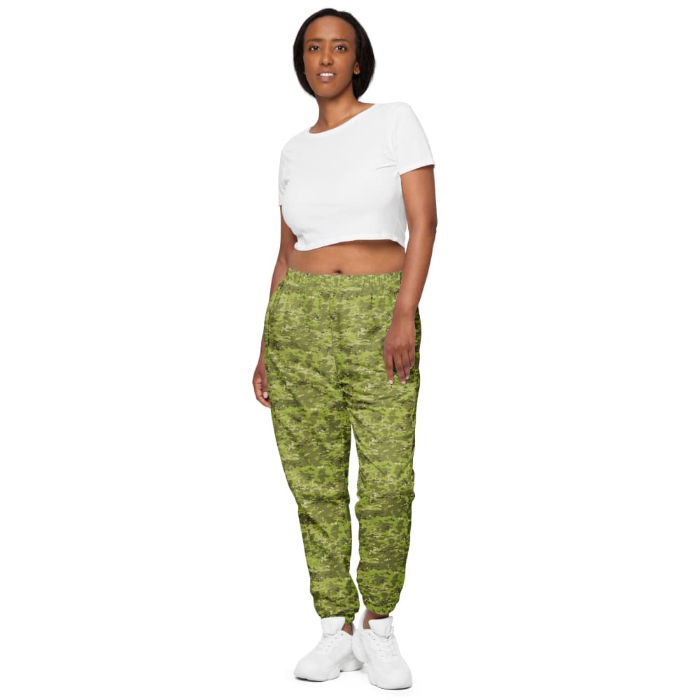 Ukrainian Naval Special Operations Zhaba Polyova CAMO Unisex track pants