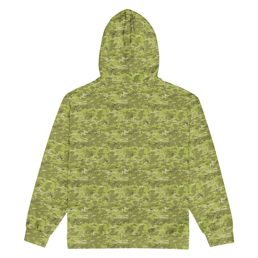 Ukrainian Naval Special Operations Zhaba Polyova CAMO Unisex zip hoodie