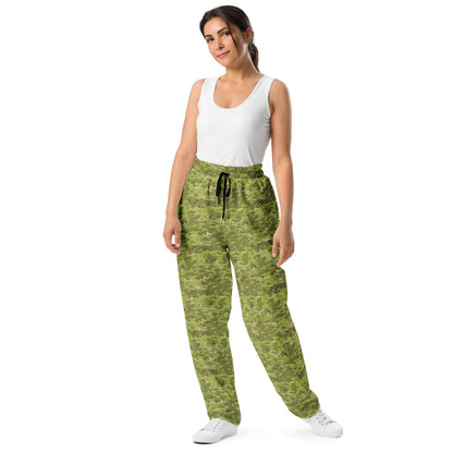 Ukrainian Naval Special Operations Zhaba Polyova CAMO Wide-leg joggers