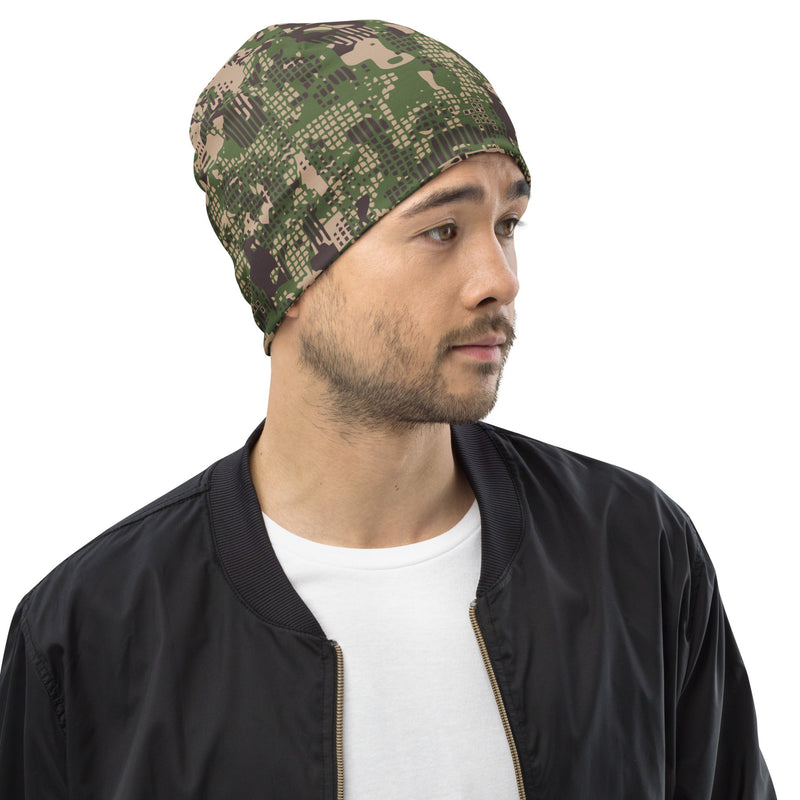 Digital Predator Ukrainian CAMO Beanie - Head