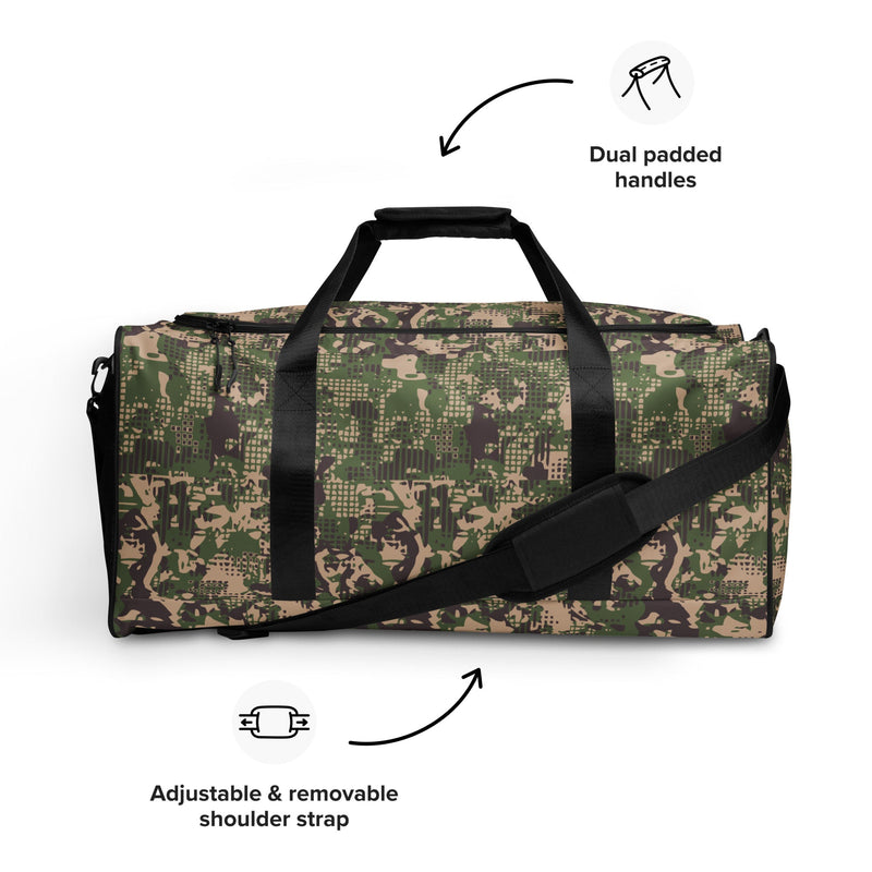 Digital Predator Ukrainian CAMO Duffle Bag