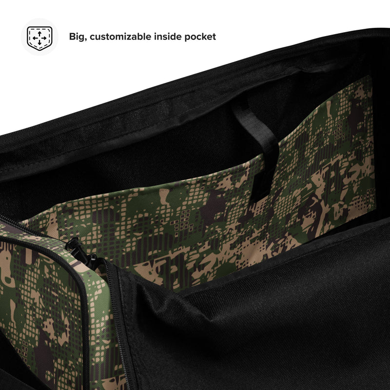 Digital Predator Ukrainian CAMO Duffle Bag