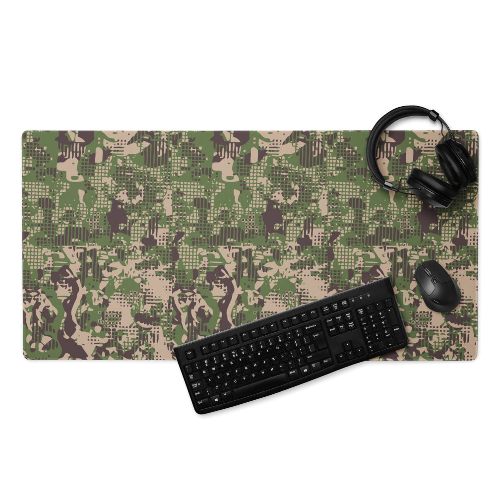 Ukrainian Predator CAMO Gaming mouse pad - 36″×18″ - Mouse Pad